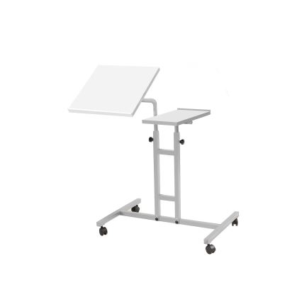 Mesa ajustável GLEN 87x67 cm branco