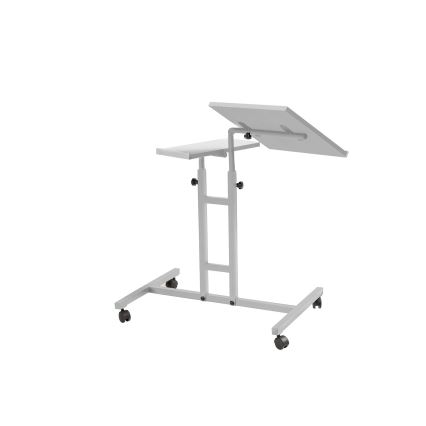 Mesa ajustável GLEN 87x67 cm branco