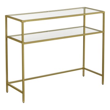Mesa de apoio CIREL dourada