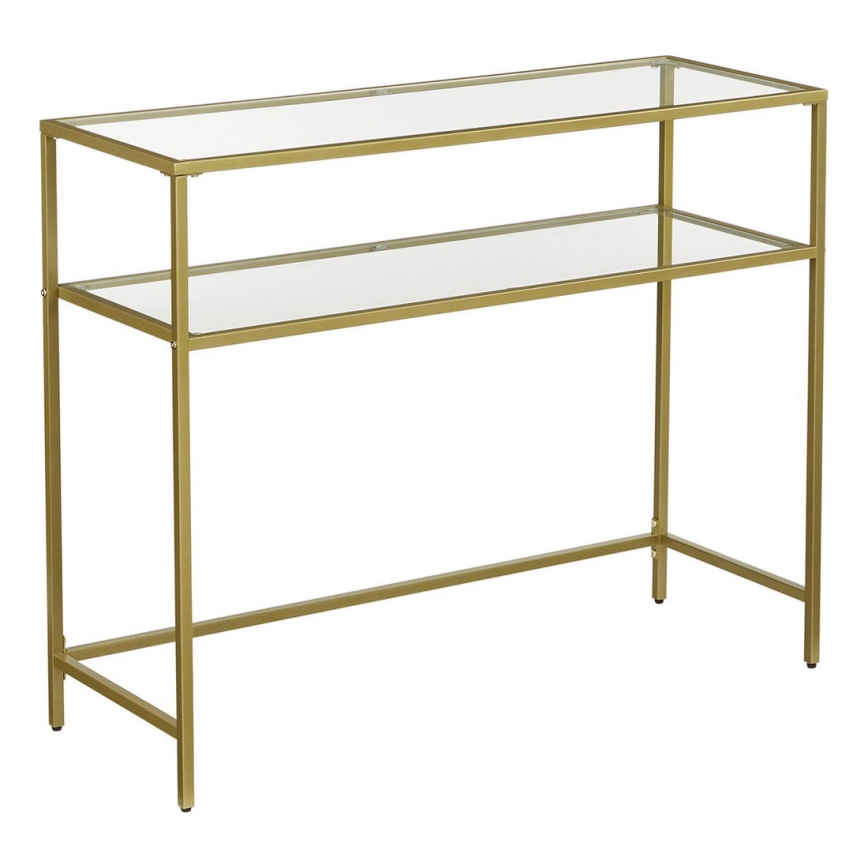 Mesa de apoio CIREL dourada