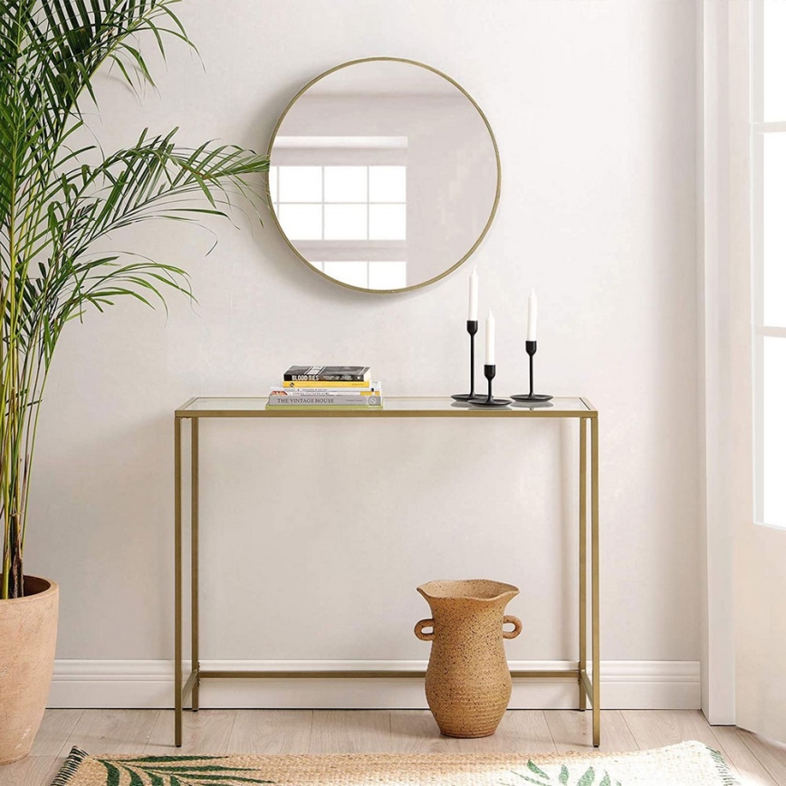 Mesa de Apoio CIREL Dourada