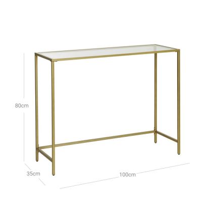 Mesa de Apoio CIREL Dourada