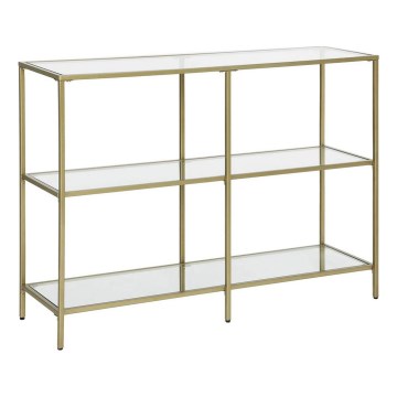 Mesa de apoio CIREL dourada
