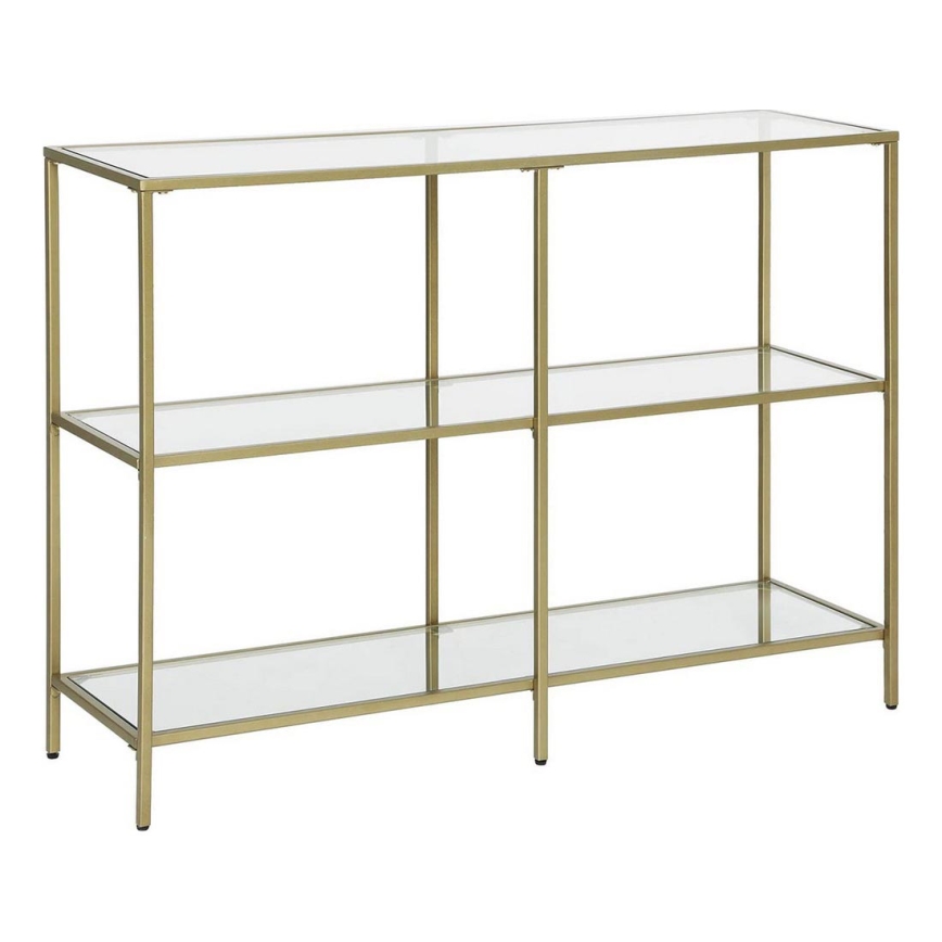 Mesa de apoio CIREL dourada