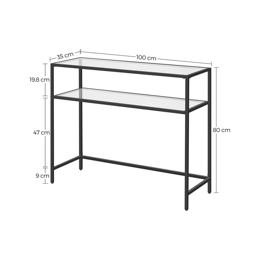 Mesa de apoio CIREL preta