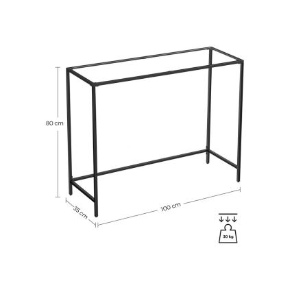 Mesa de apoio CIREL preta
