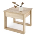 Mesa de apoio com gaveta NEA 52x60 cm carvalho sonoma