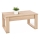 Mesa de apoio com gavetas NEA 52x110 cm bege/carvalho sonoma