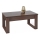 Mesa de apoio com gavetas NEA 52x110 cm castanho