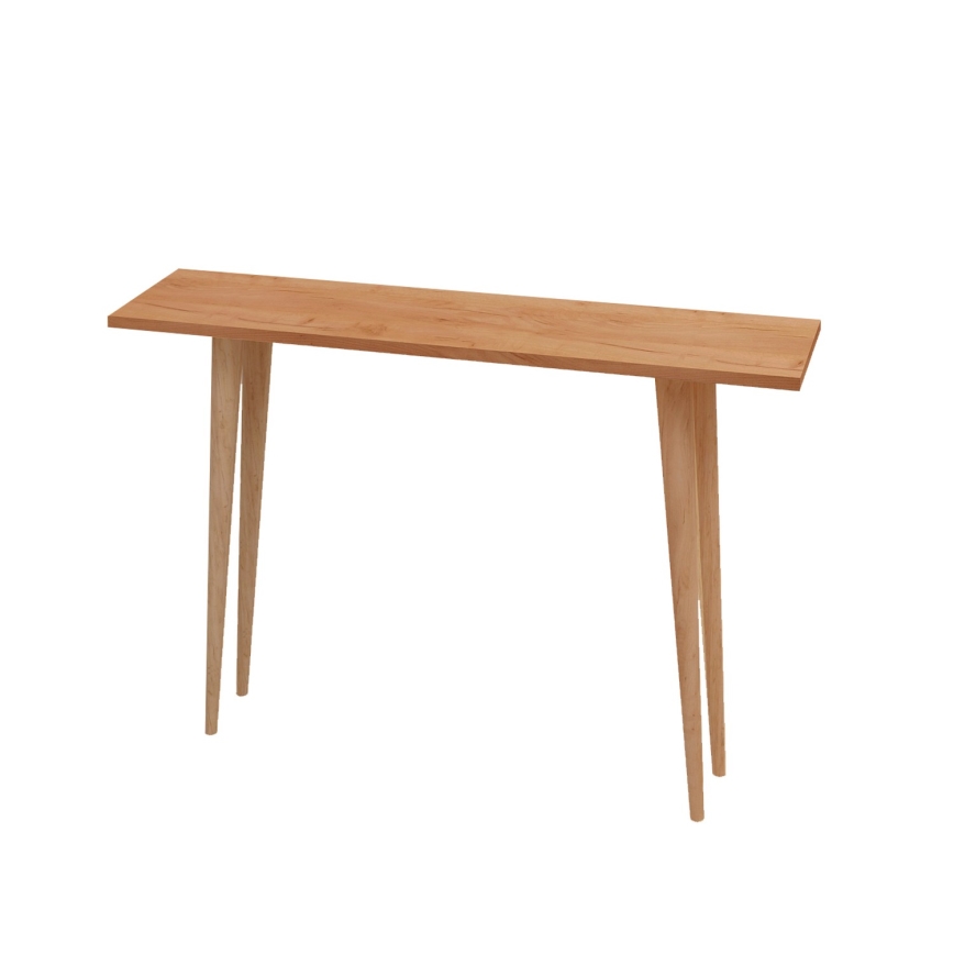 Mesa de apoio DESIDERO 74x100 cm castanho