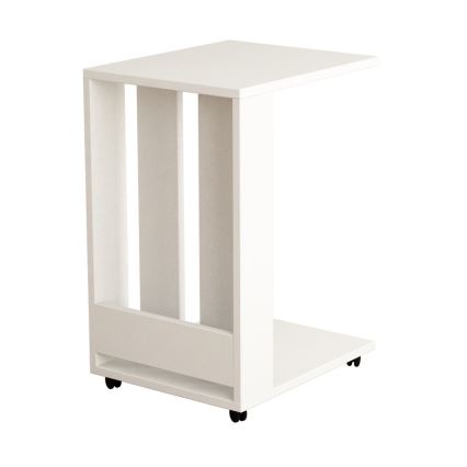 Mesa de apoio EDI 60x37 cm branca