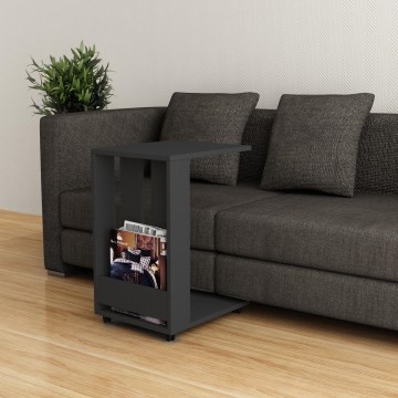 Mesa de apoio EDI 60x45 cm antracite