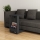 Mesa de apoio EDI 60x45 cm antracite