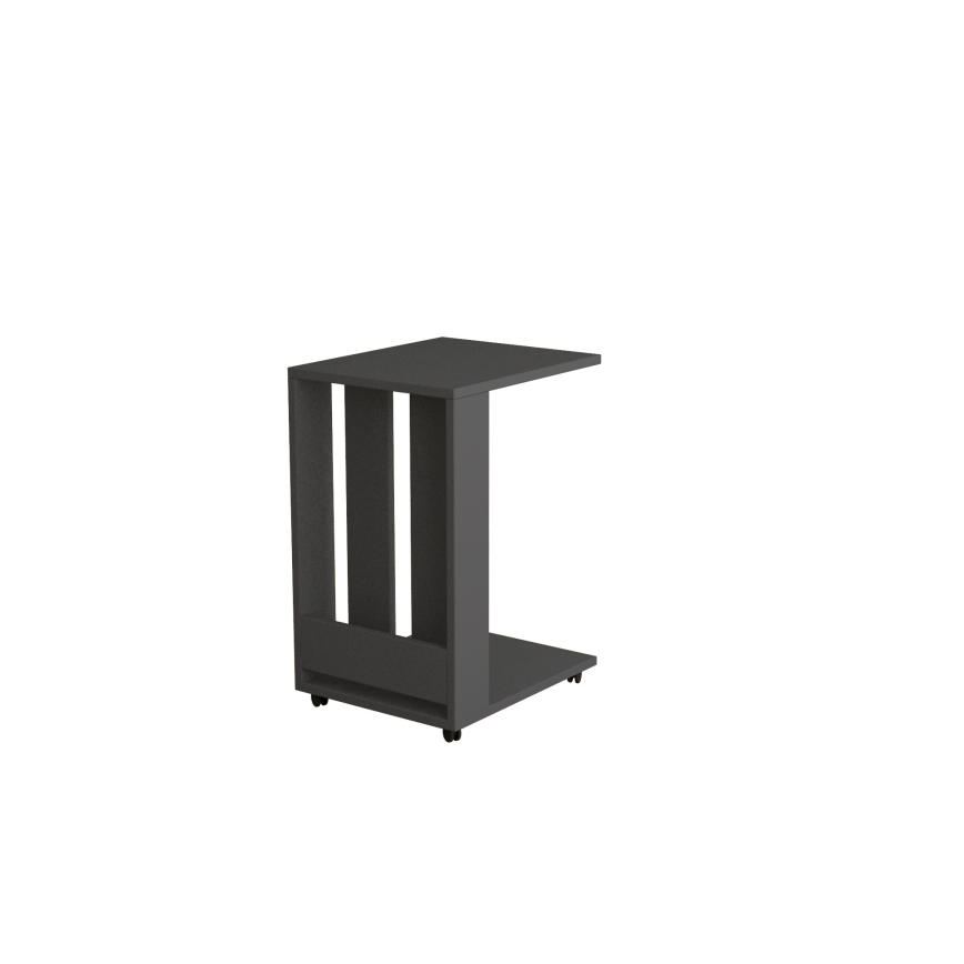 Mesa de apoio EDI 60x45 cm antracite