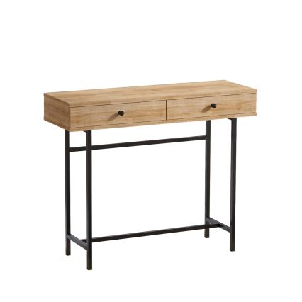 Mesa de apoio ESTA 86x100 cm castanho