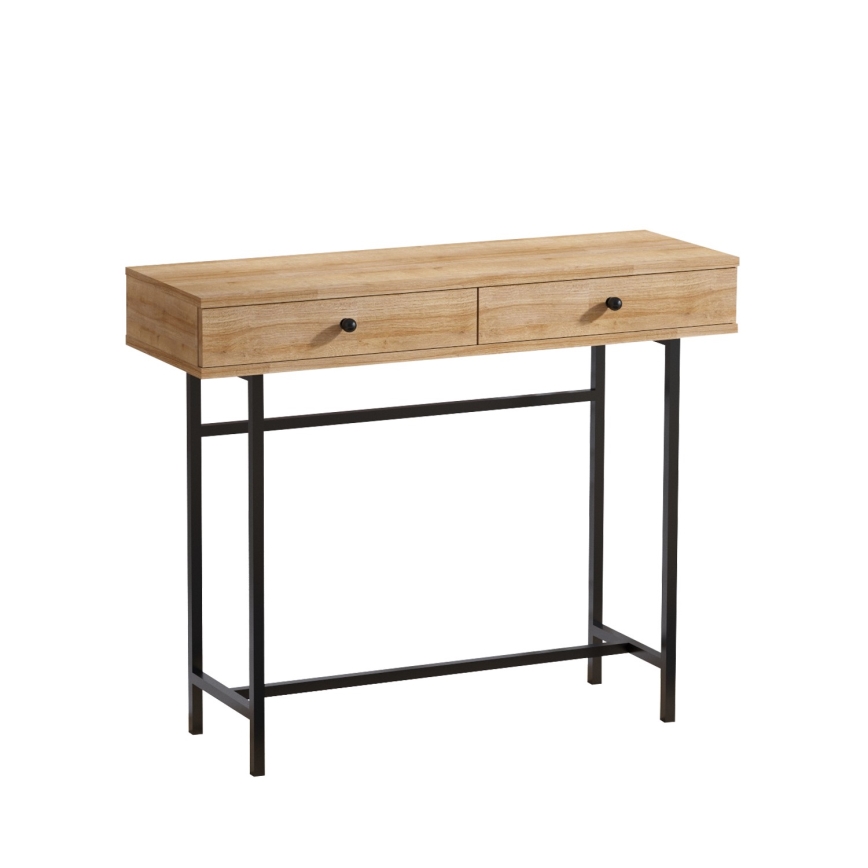 Mesa de apoio ESTA 86x100 cm castanho