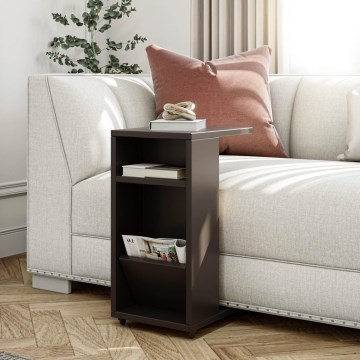 Mesa de apoio FILINTA 63x40 cm antracite