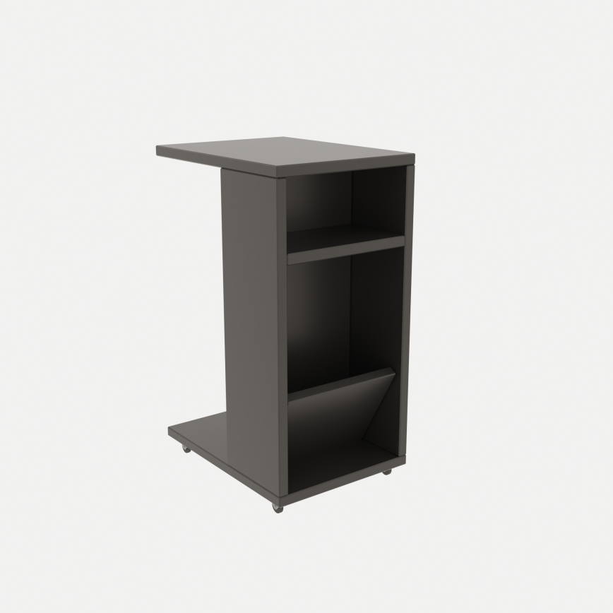 Mesa de apoio FILINTA 63x40 cm antracite