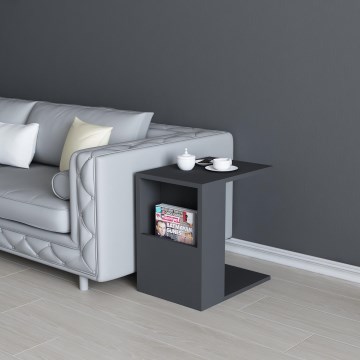 Mesa de apoio KAREN 50x40 cm antracite