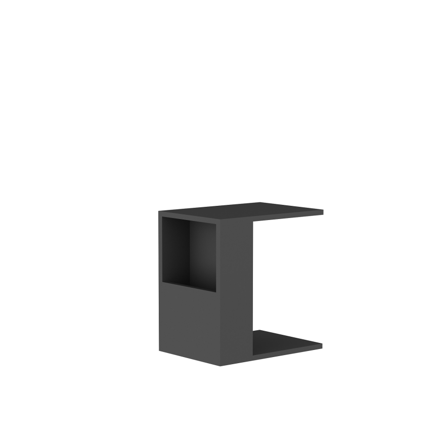 Mesa de apoio KAREN 50x40 cm antracite