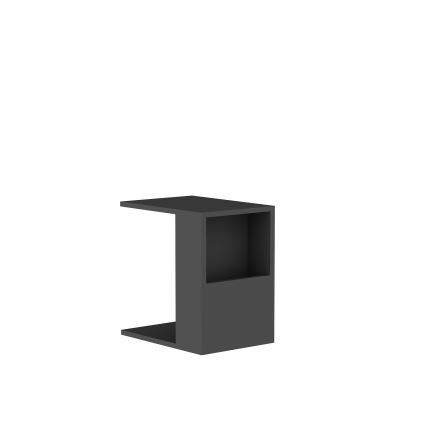 Mesa de apoio KAREN 50x40 cm antracite