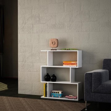 Mesa de apoio KARRUSEL 96x80 cm branco