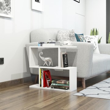 Mesa de apoio LALE 55x60 cm branco