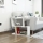Mesa de apoio LALE 55x60 cm branco