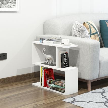 Mesa de apoio LALE 55x60 cm branco