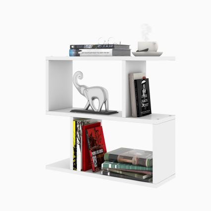 Mesa de apoio LALE 55x60 cm branco
