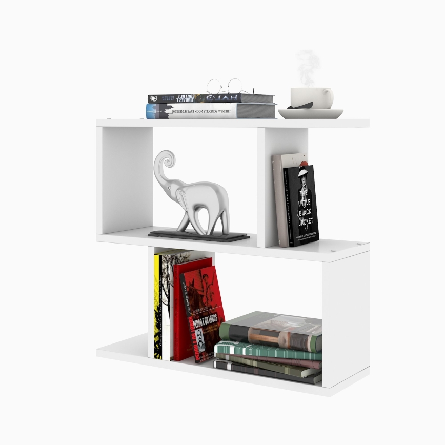 Mesa de apoio LALE 55x60 cm branco