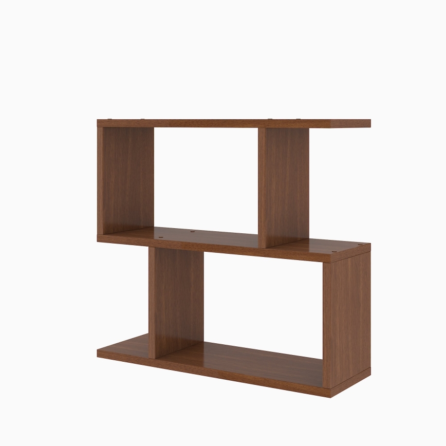 Mesa de apoio LALE 55x60 cm castanho