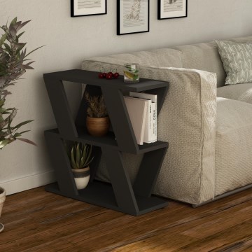 Mesa de apoio LAZENA 57x60 cm antracite