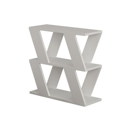 Mesa de apoio LAZENA 57x60 cm branca