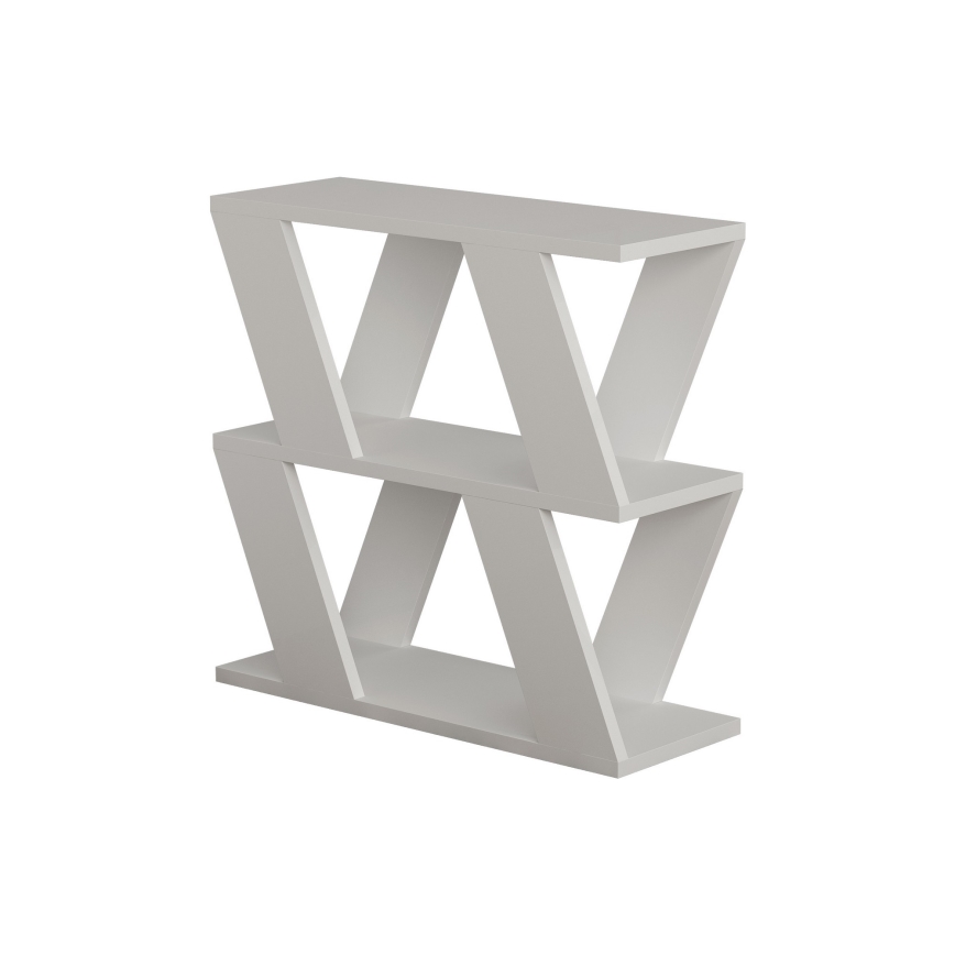 Mesa de apoio LAZENA 57x60 cm branca