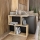 Mesa de apoio LIFE 60x60 cm bege