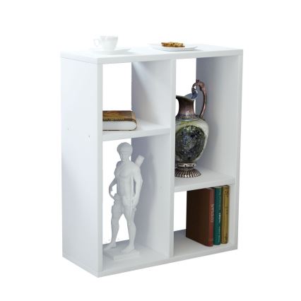 Mesa de apoio LUPUS 63,6x51,4 cm branco