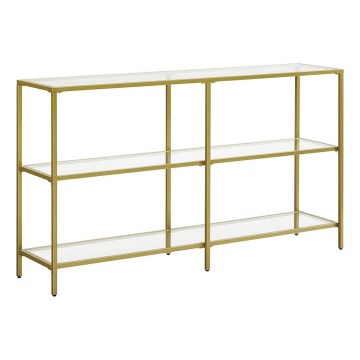 Mesa de apoio LUVOR dourada
