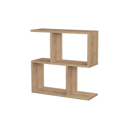 Mesa de apoio MANIA 60x60 cm castanho