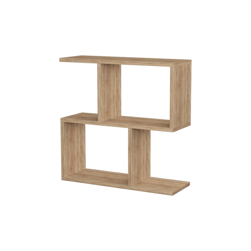 Mesa de apoio MANIA 60x60 cm castanho