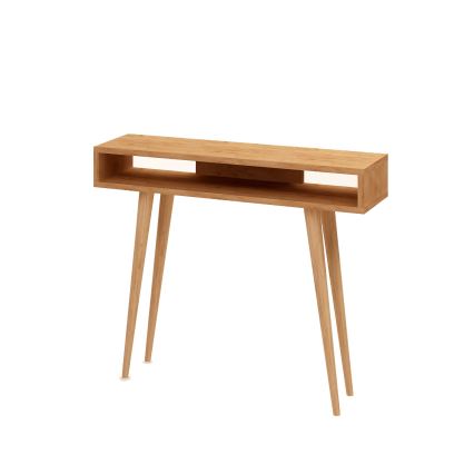 Mesa de apoio OTTOKE 83,6x100 cm castanho
