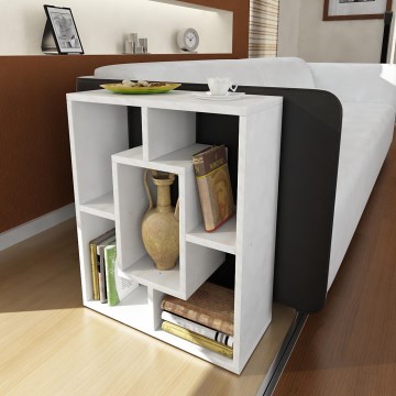 Mesa de apoio OVIS 64x51 cm branco