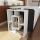 Mesa de apoio OVIS 64x51 cm branco