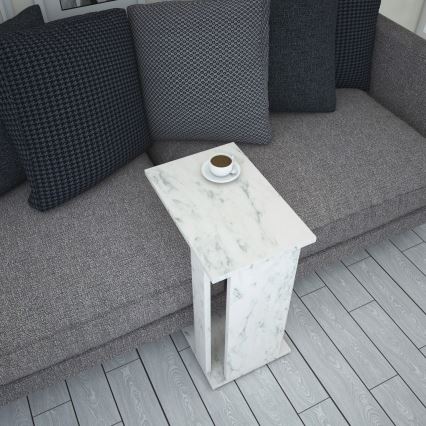 Mesa de apoio PASIFIC 61x43 cm branco