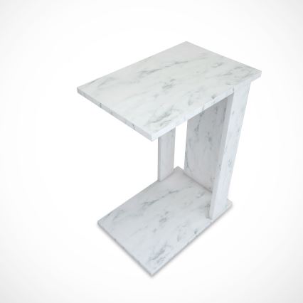 Mesa de apoio PASIFIC 61x43 cm branco