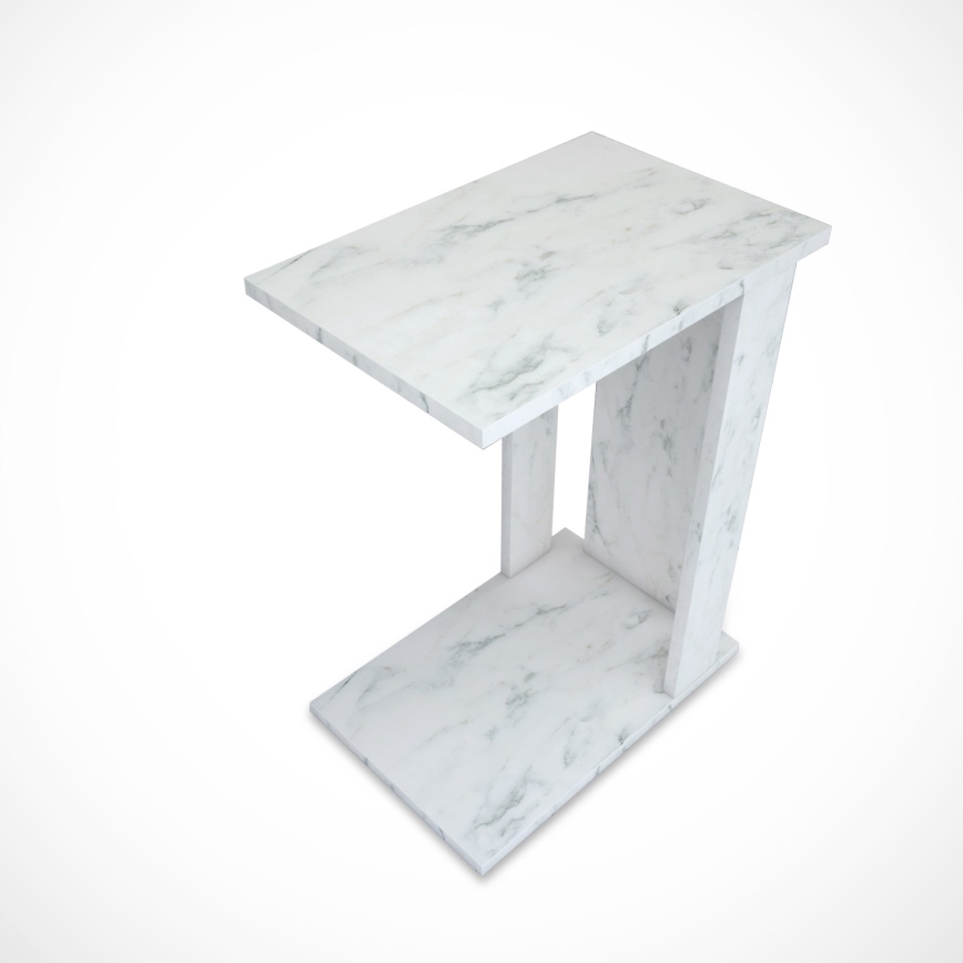 Mesa de apoio PASIFIC 61x43 cm branco