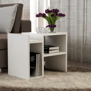 Mesa de apoio PIYON 40x49,4 cm branco