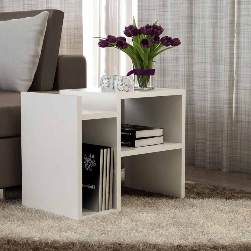 Mesa de apoio PIYON 40x49,4 cm branco