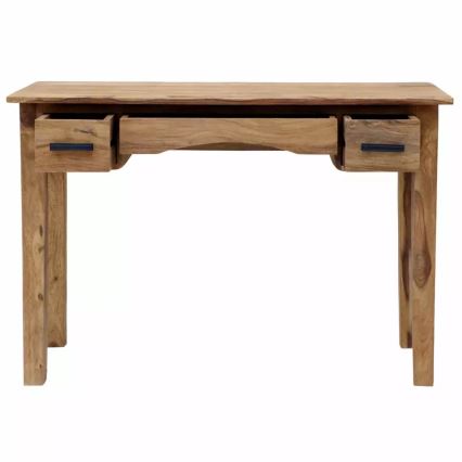 Mesa de apoio RAMI 76x110 cm madeira maciça/rosewood