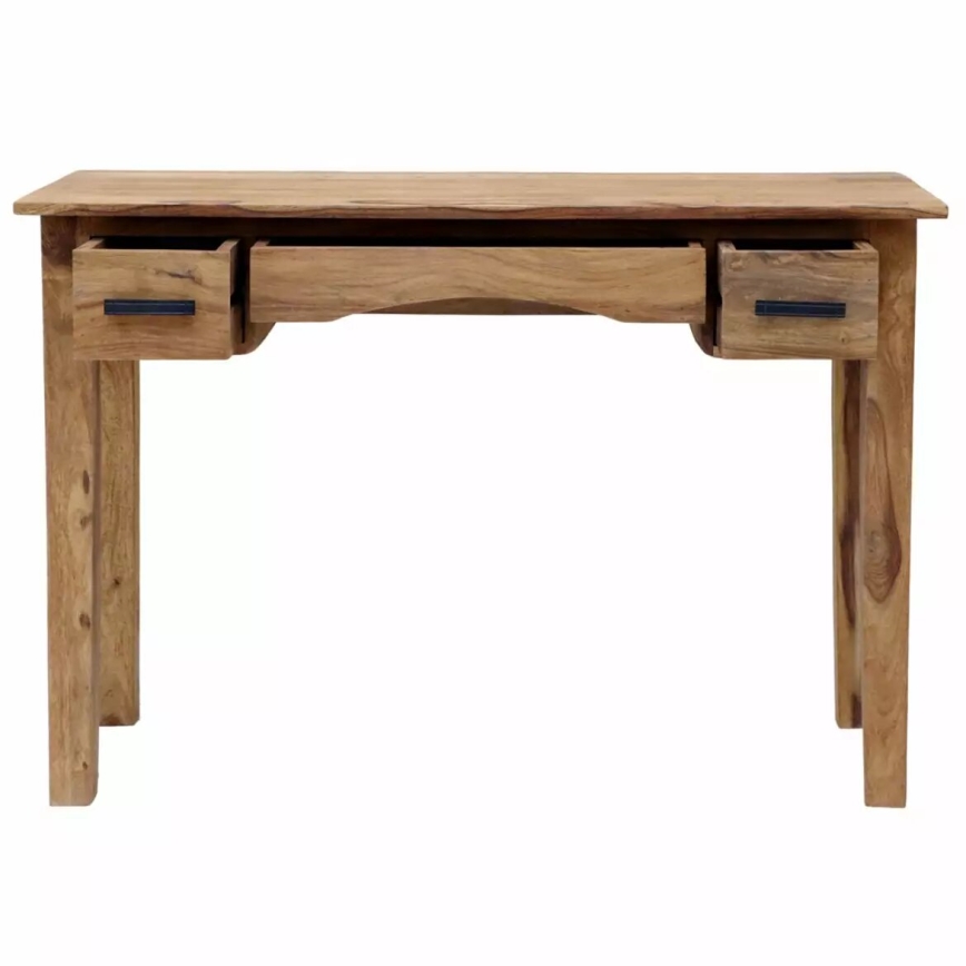 Mesa de apoio RAMI 76x110 cm madeira maciça/rosewood